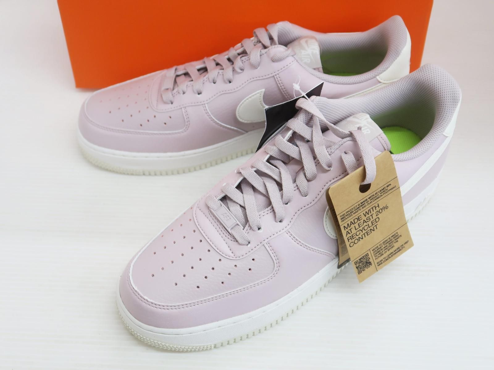 2869 NIKE ナイキ WMNS AIR FORCE 1 07 NN エアフォース1 ネクストネイチャー DV 3808-001 スニーカー ウィメンズ29㎝