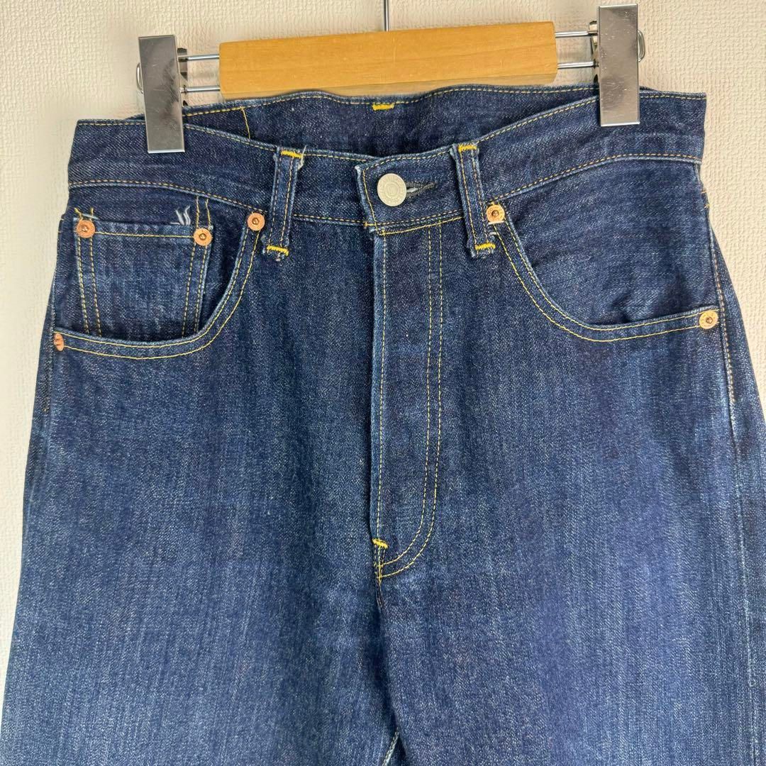 Levi's リーバイス 501XX 66501 デニムパンツ セルビッジ 濃紺 W30