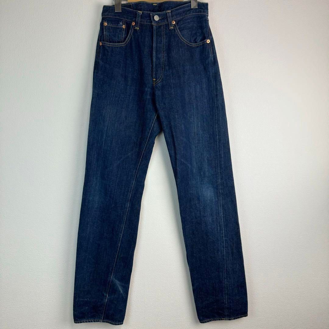 Levi s リーバイス 501 XX 66501 デニムパンツ セルビッジ 濃紺 W 30 メンズ 古着 アメカジ ストリート