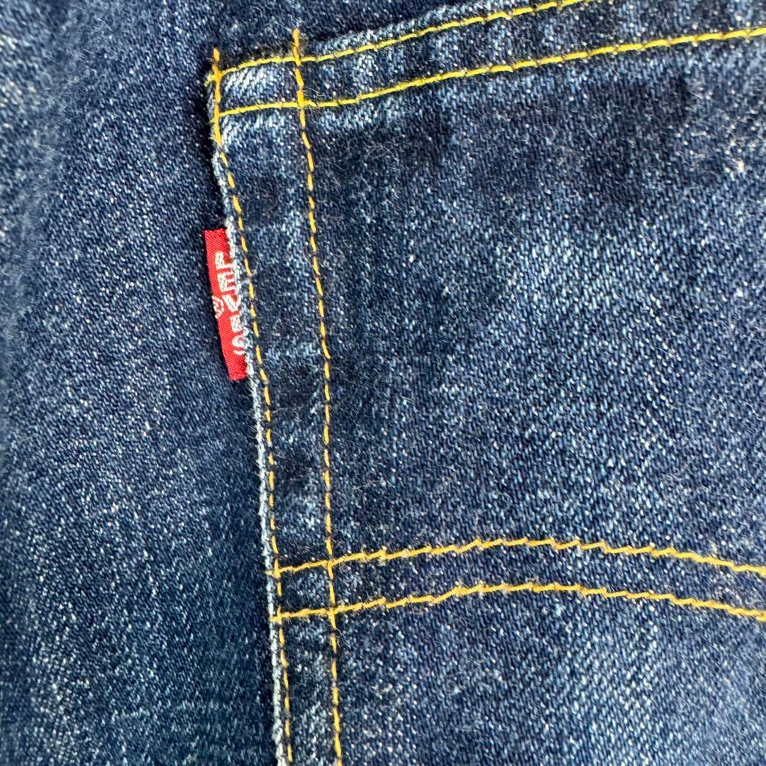 Levi's リーバイス 501XX 66501 デニムパンツ セルビッジ 濃紺 W30