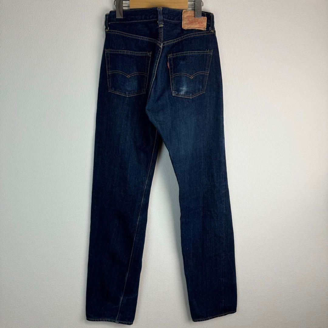 Levi's リーバイス 501XX 66501 デニムパンツ セルビッジ 濃紺 W30