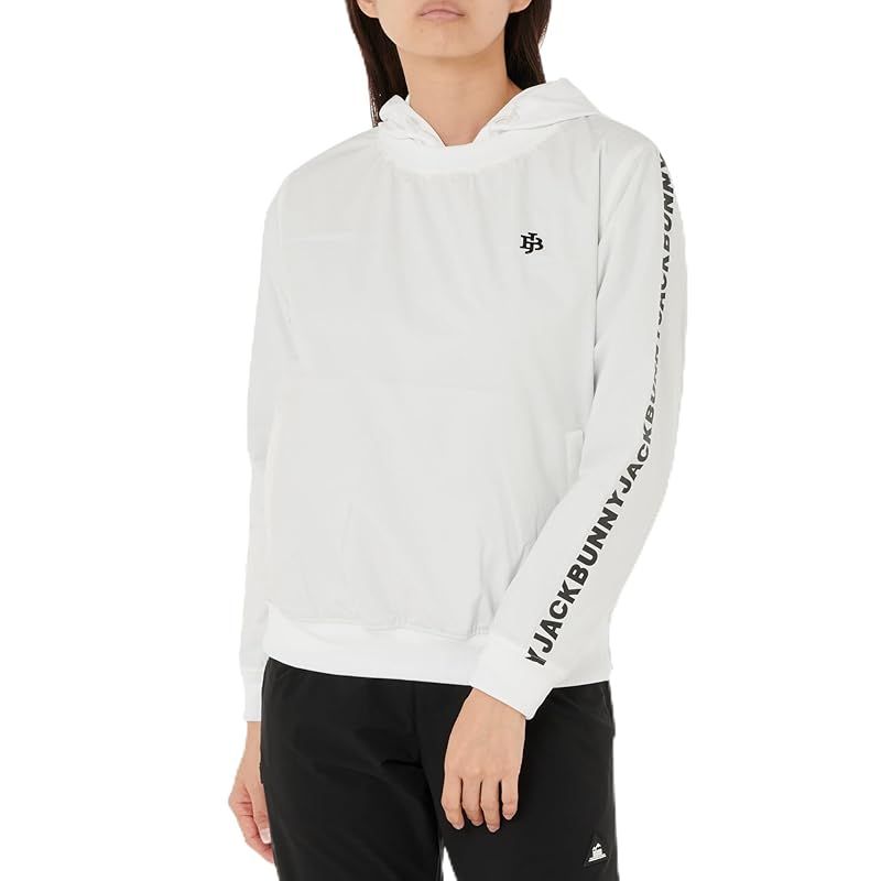 ジャックバニー レディース 撥水 スニードジャック 2 WAYストレッチ | ゴルフ アウター 263-4221004 030_ホワイト 0 S