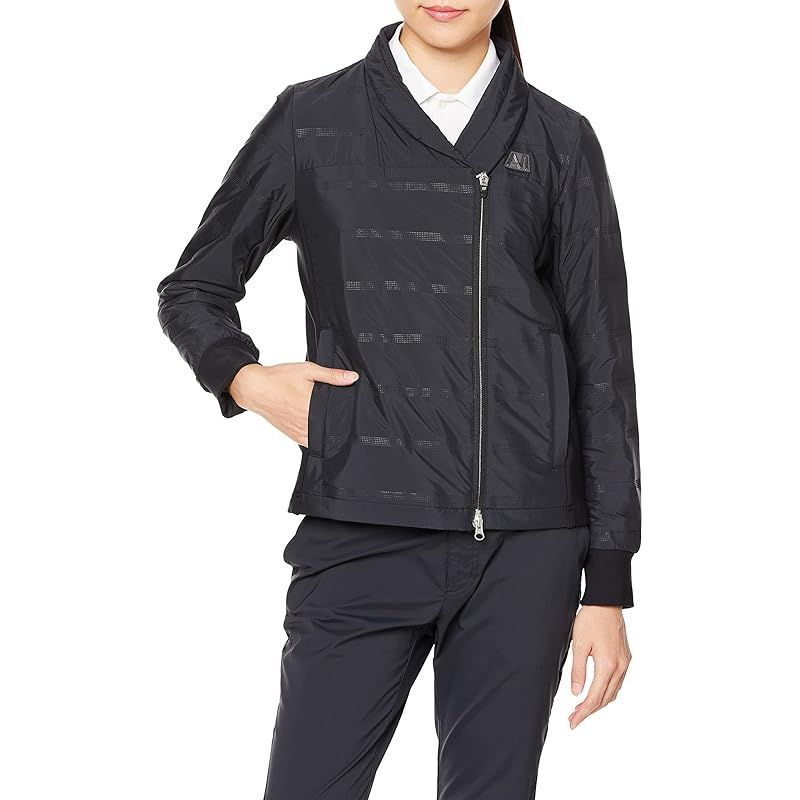 マスターバニー レディース テックブルゾン MASTER | ゴルフ アウター 759-2220022 010_ブラック 0 S