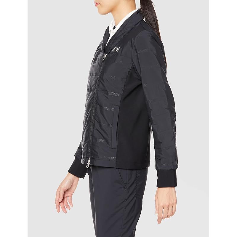 マスターバニー レディース テックブルゾン MASTER | ゴルフ アウター 759-2220022 010_ブラック 0 S