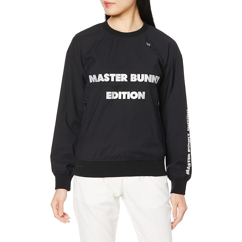 マスターバニー レディース 撥水 スニードジャック ストレッチ性 ゴルフ アウター 759 1220004 010_ブラック 0 S