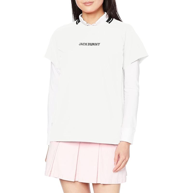 ジャックバニー レディース スニードジャック 2 WAYナイロンタフタ 263 3121304 030_ホワイト 1 M