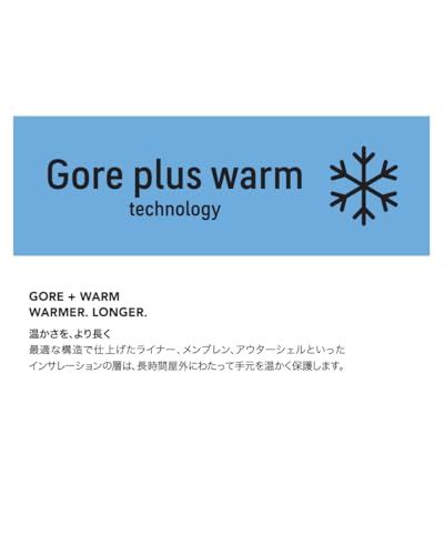 メンズ スノーグローブ LEATHER TITAN GORE-TEX MITT po a 92 d 3 cdf