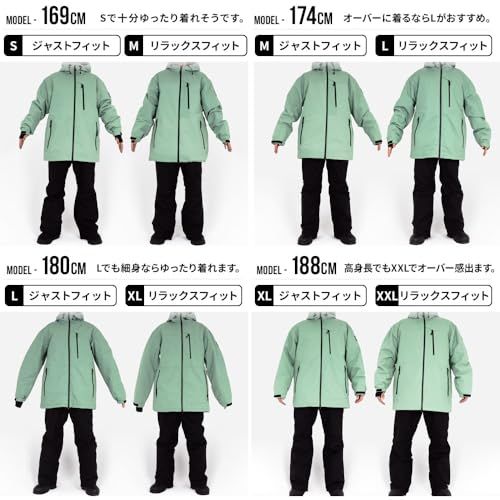 ジャケット スノーボードウェア