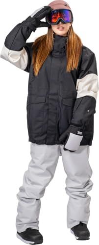 セブンピース レディース スノーボードウェア 上下セット 耐水圧20000 mm 透湿8000 g 女性用 防寒 防水 スキーウェア SP-S 002325 po ed 6242 cc