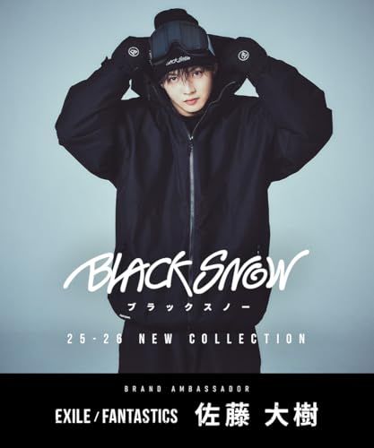 ＢＬＡＣＫ ＳＮＯＷ 佐藤大樹 スノボウェア メンズ パンツ スノーボードウェア ブラックスノー オーバーサイズ スノボ ワイドパンツ ワイド 太め スキーウェアpo 72 e 1 b df