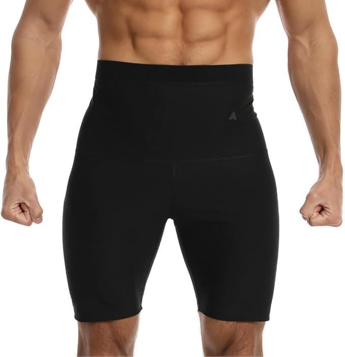 ヒートラップ ヒートパンツ サウナパンツ 発汗 サウナ 防臭 着圧 パンツ 引き締め メンズ カロリー消費アップ 履くだけケア ダイエット カード付 po