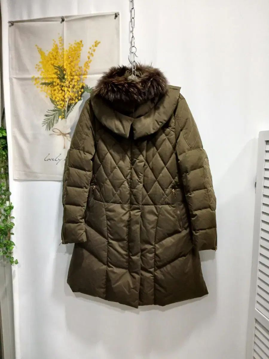 ハンサムSJSJ キルティング ダウンロング ダウン 66