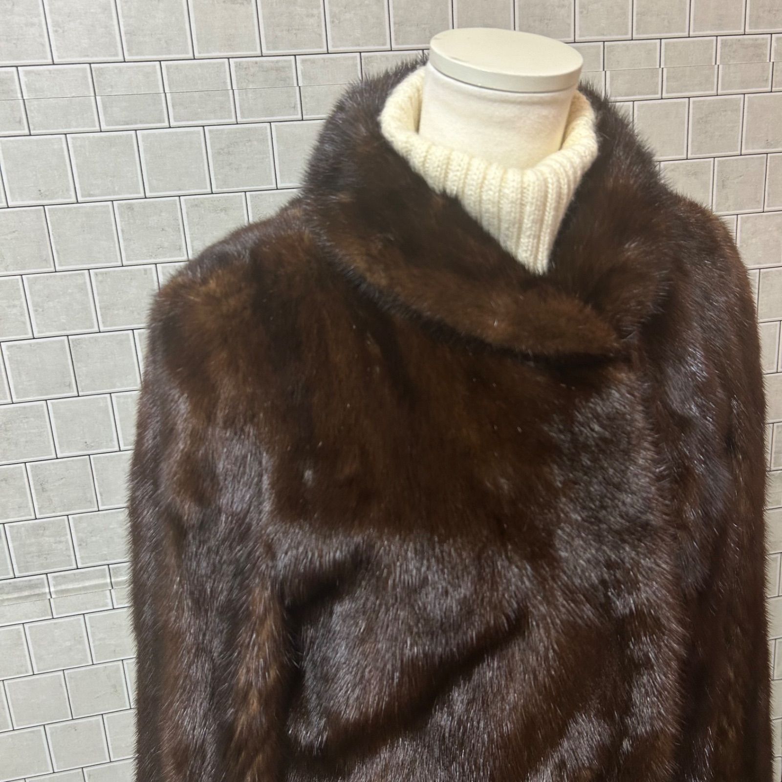 OSFUR ミンク 毛皮コート オズファー - メルカリ