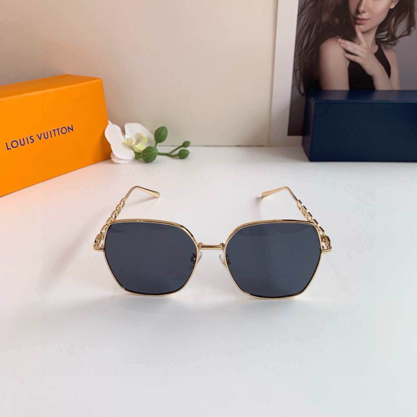 限定☆極美品 LOUIS VUITTON ルイヴィトン レディース サングラス