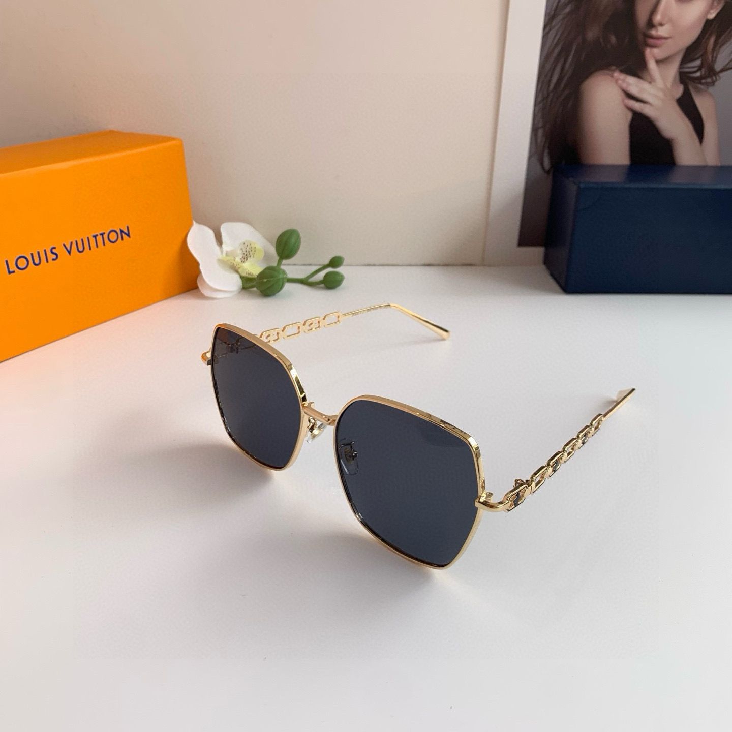 限定☆極美品 LOUIS VUITTON ルイヴィトン レディース サングラス