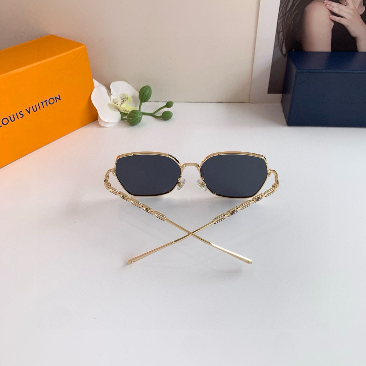 限定☆極美品 LOUIS VUITTON ルイヴィトン レディース サングラス