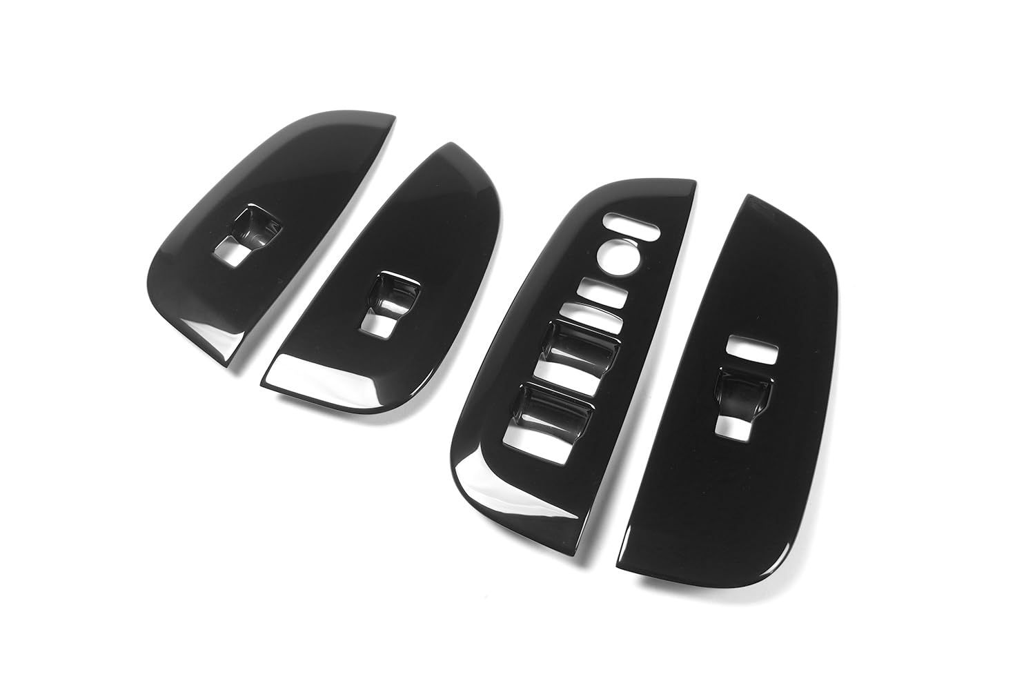 SecondStage ホンダ ZR-V RZ系 PWSW ドアスイッチ パネル リアシートヒーター無し車 ピアノブラック H 092 BLK