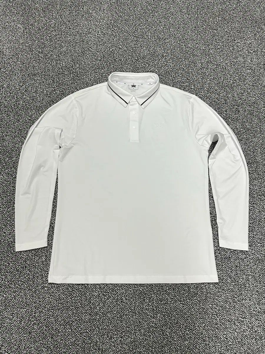 PXG 最新バージョン 白 ゴルフ 半袖Tシャツ