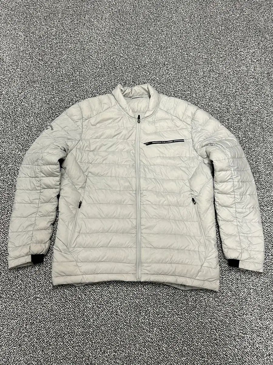 キャロウェイ ゴルフ グースダウン 軽量 グレー ダウン