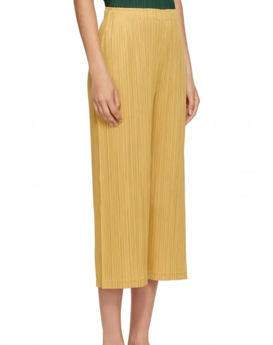 プリーツ プリーズ シーカー ズボン オーク ル カラー