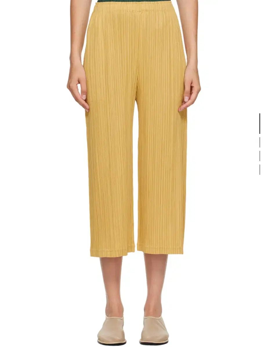 プリーツ プリーズ シーカー ズボン オーク ル カラー