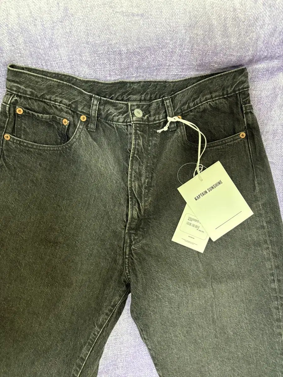 KAPTAIN キャプテンサンシャイン スケートシューカット デニム 34