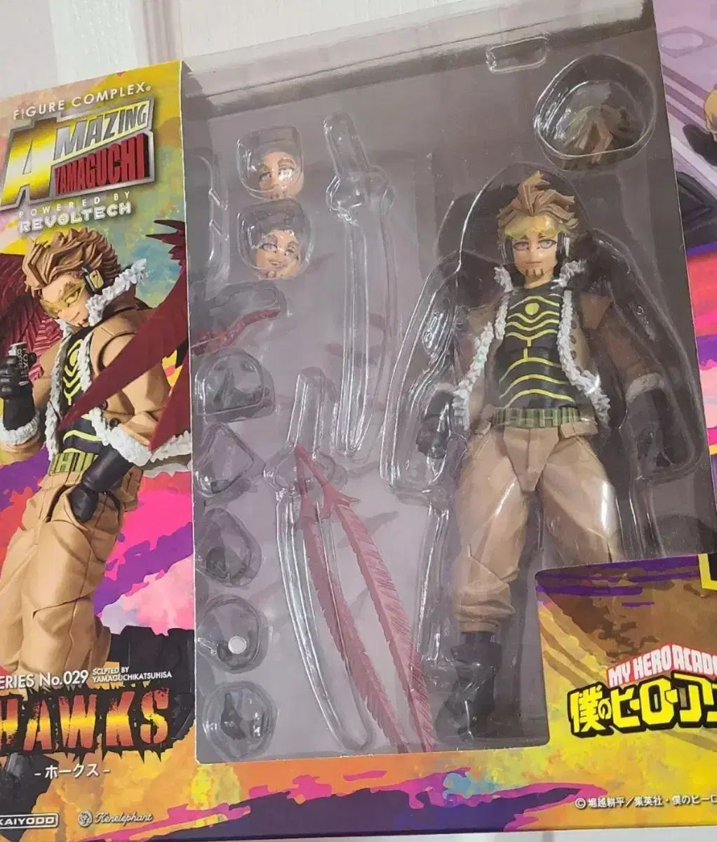 海洋堂 アメイジング・ヤマグチ No 029 僕のヒーローアカデミア