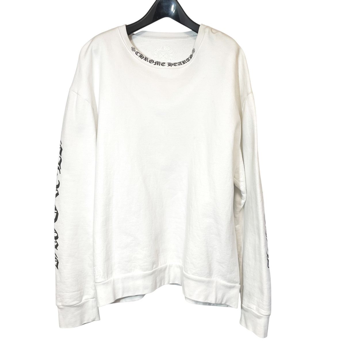 中古】CHROME HEARTS クロムハーツ スウェットトレーナー Mサイズ