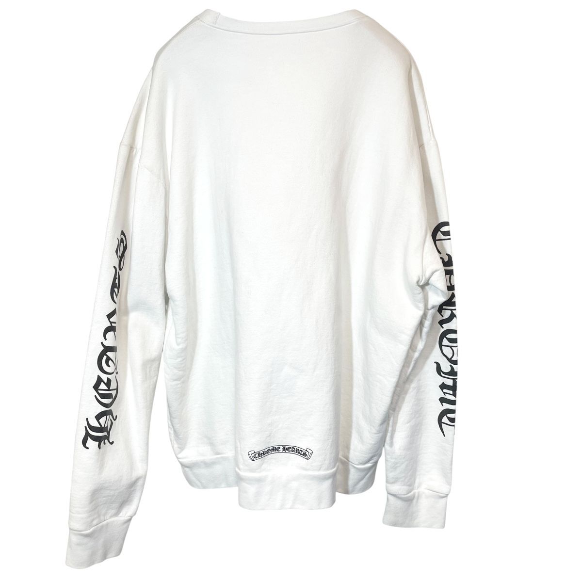 中古】CHROME HEARTS クロムハーツ スウェットトレーナー Mサイズ