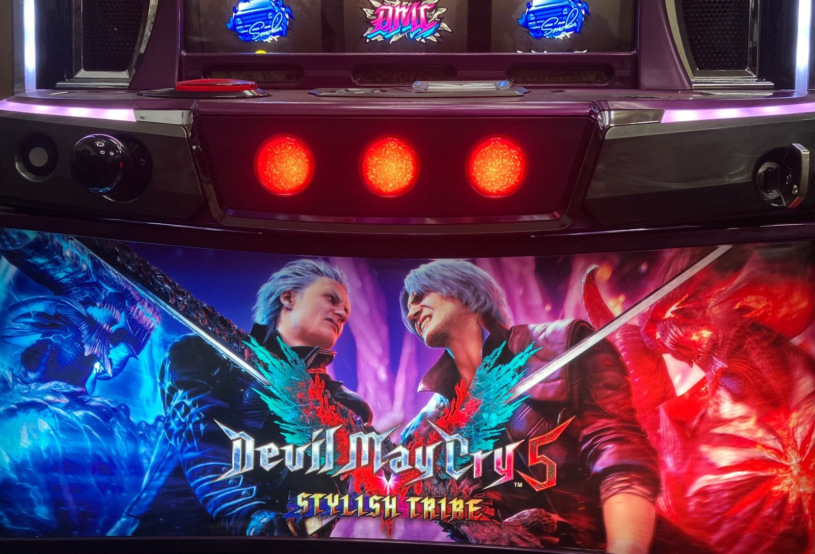 スマスロ実機 【 パチスロ L デビルメイクライ5 】簡易ユニット付