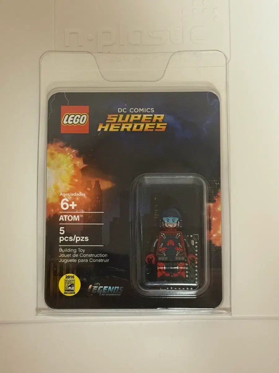 LEGO DC SDCC モデル Atom ミニフィギュア
