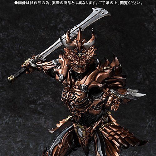 魔戒可動 牙狼-魔戒ノ花 邪骨騎士 ギル 全高約19 cm フィギュア m