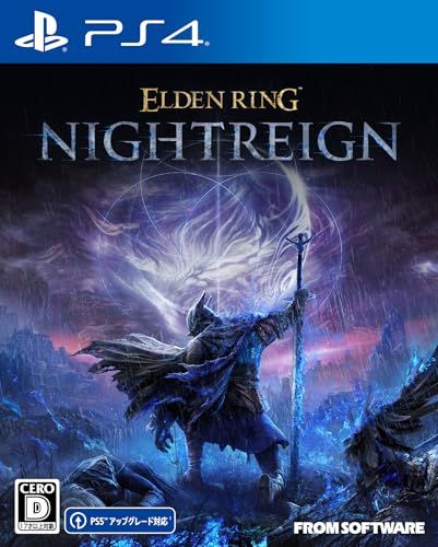 PS 4 ELDEN RING NIGHTREIGN m