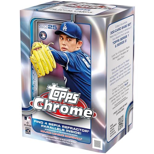 2025 Topps Chrome Baseball - VALUE m