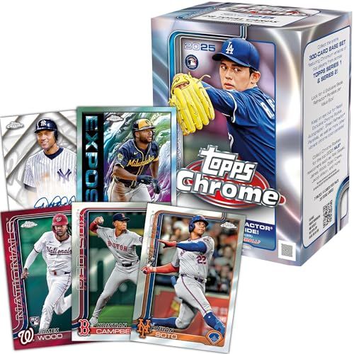 2025 Topps Chrome Baseball VALUE m