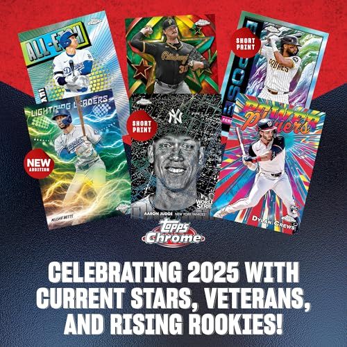  2025 Topps Chrome Baseball VALUE m コレクションケース カード保護用品 MLB スポーツカード
