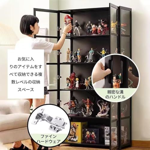 スティッチ フィギュア用　ディスプレイキャビネット スティッチ フィギュア用 ディスプレイキャビネット Amazon.co.jp