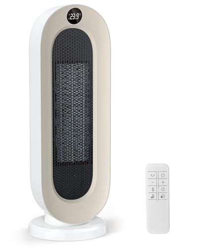 2025冬新型 セラミックヒーター ECO知能恒温 節電対策 セラミックファンヒーター 暖房器具 省エネ 電気 首振り 3段階温度調整 800 W|1200 W 切り忘れ防止 二重過熱保護 転倒OFF タイマー機能 リモコン付き 大風量 速暖 電気スト m