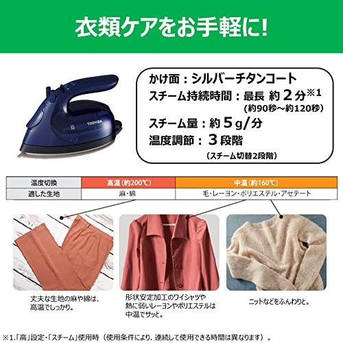 TOSHIBA アイロン