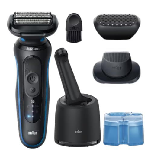 ブラウン 電動シェーバー シリーズ5 刃 52-B 7200 cc ブルー m