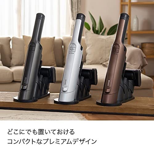Shark シャーク 掃除機 ハンディクリーナー コードレス EX WV 416 J チャコールメタル m 空間対応 スティッククリーナー本体 