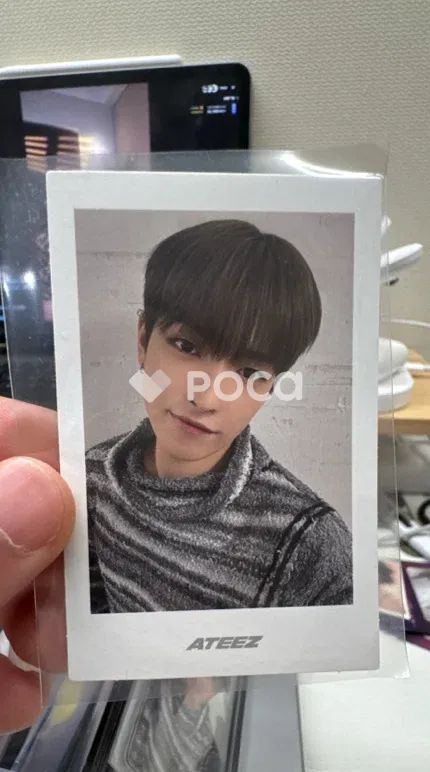 ATEEZ アチズ ホンジュン GOLDEN HOUR : Part.3 POCAALBUM - メルカリ