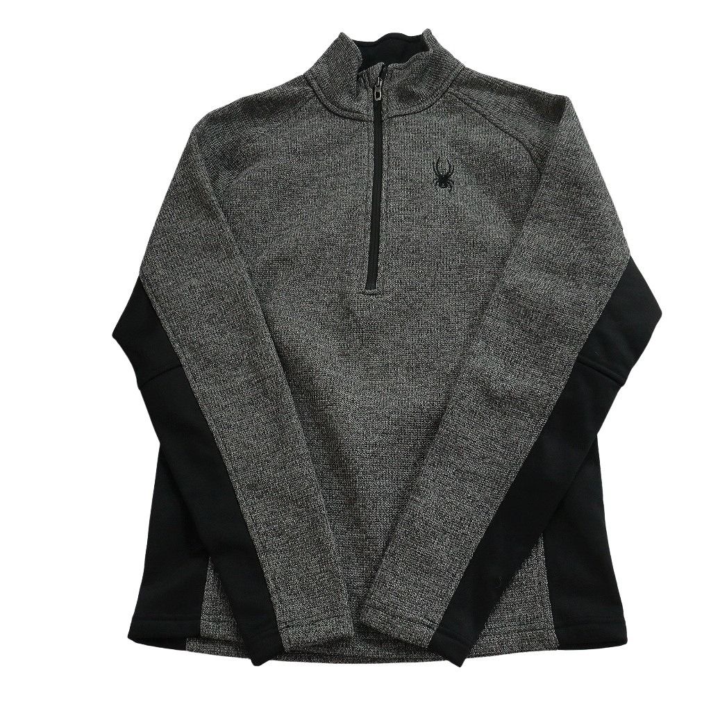 古着卸 スパイダー コアセーター フリース セット メンズ S |M フルジップ ハーフジップ ワンポイント バイカラー 古着 ND 2650 アウトドア風 売れ筋