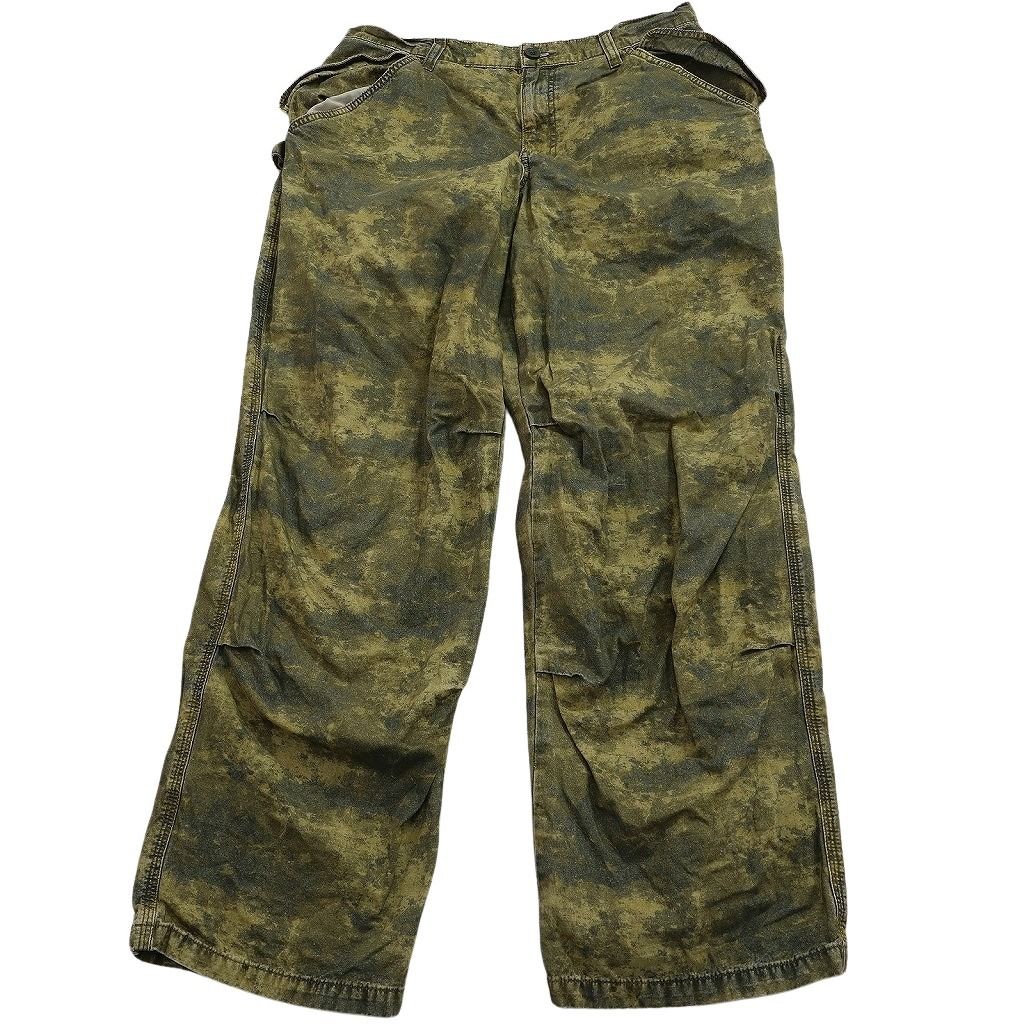 古着卸 まとめ売り 迷彩柄 パンツ セット メンズ L |34 |36 カーゴパンツ ストレート 古着 ND 2800