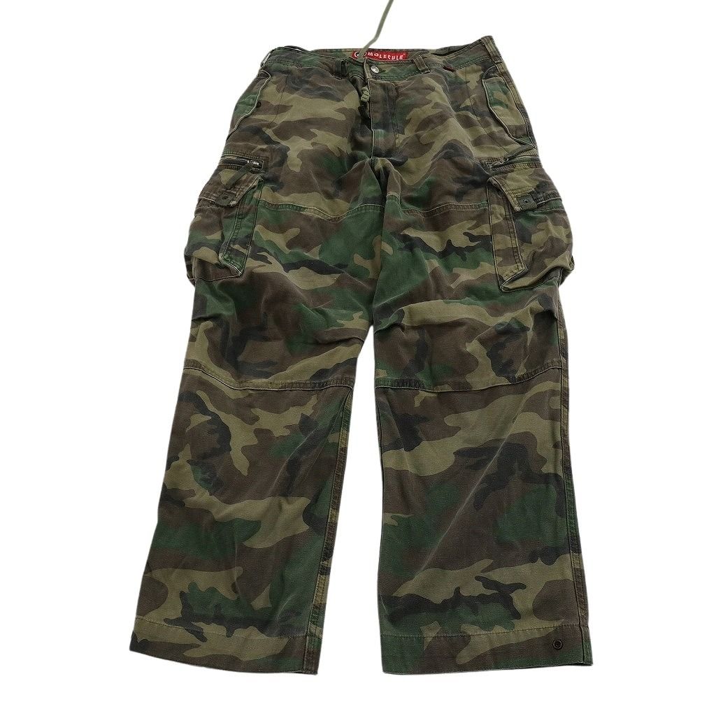 カーゴパンツ ストレート