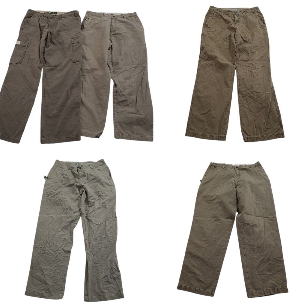 古着卸 まとめ アウトドアブランドMIX ダック地 パンツ セット メンズ 34 |36 |38 コロンビア エディーバウアー 古着 ND 2798 その他 メンズ ファッション
