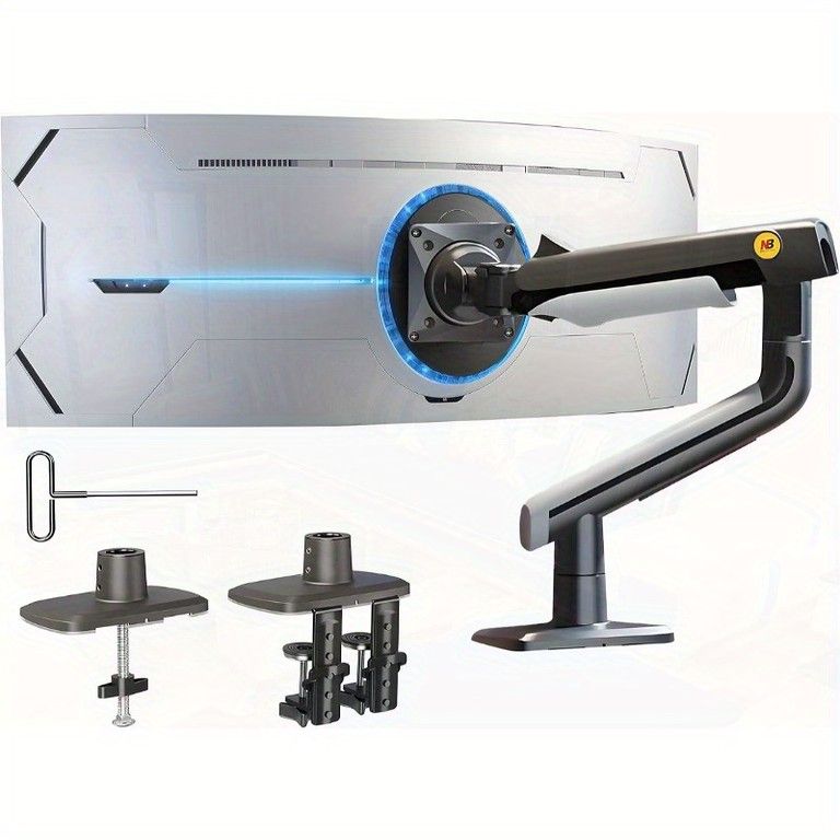 モニターアーム 18kg高耐荷重 17-49インチ対応 高耐荷重2～18kg】モニターアーム 17～49インチ対応 ディスプレイ