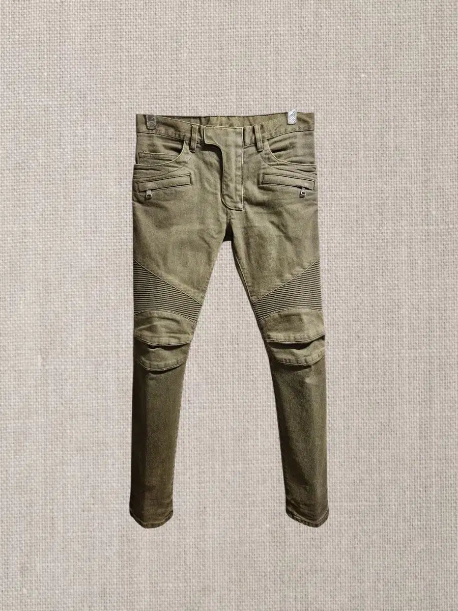 バルマン バイカー デニム パンツ 30 32