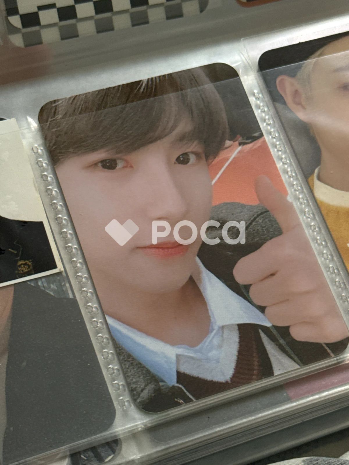 NCT ロンジュン NCT DREAM SHOW #2 ホログラムカードケース + トレカ