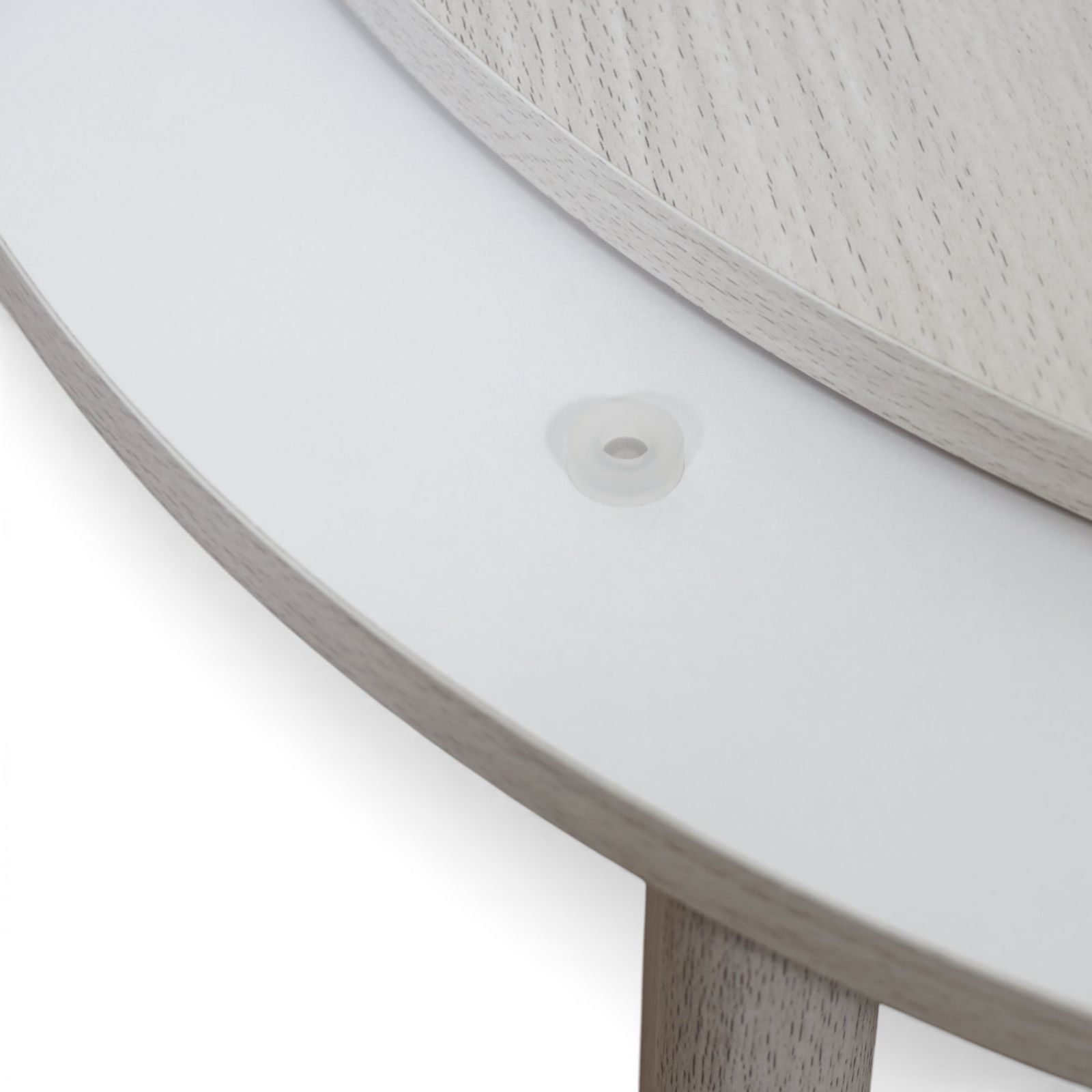 幅68cm【新品訳あり】K リバーシブル 折りたたみコタツ 円形